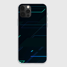 Чехол для iPhone 12 Pro Max с принтом Modern Geometry , Силикон |  | Тематика изображения на принте: abstract | design | geometry | line | modern | stripe | texture | геометрия | дизайн | линии | полосы | современный | спортивный | текстура