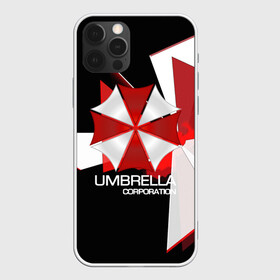 Чехол для iPhone 12 Pro Max с принтом UMBRELLA CORP , Силикон |  | Тематика изображения на принте: biohazard | biohazard 7 | crocodile | fang | game | hand | monster | new umbrella | resident evil | resident evil 7 | umbrella | umbrella corp | umbrella corporation | zombie | обител