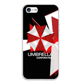 Чехол для iPhone 5/5S матовый с принтом UMBRELLA CORP , Силикон | Область печати: задняя сторона чехла, без боковых панелей | biohazard | biohazard 7 | crocodile | fang | game | hand | monster | new umbrella | resident evil | resident evil 7 | umbrella | umbrella corp | umbrella corporation | zombie | обител