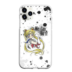 Чехол для iPhone 11 Pro матовый с принтом Sailor Moon We can do it! , Силикон |  | Тематика изображения на принте: ami | girl | mizuno | moon | sailor | tsukino | usagi | ами | банни | волшебница | девушка | малышка | махо сёдзё | мидзуно | минако | мун | рэй | сейлор | усаги | хино | цукино | чибиуса