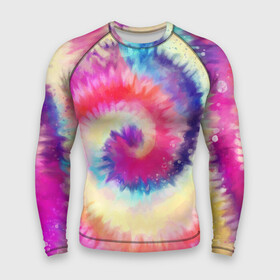 Мужской рашгард 3D с принтом Tie Dye vortex ,  |  | art | hype | maelstrom | swirl | tie dye | trend | vortex | акварель | акрил | арт | буйство | вихрь | дизайн | завихрение | краски | красок | тай дай | торнадо | тренд | трендовая | хайповая