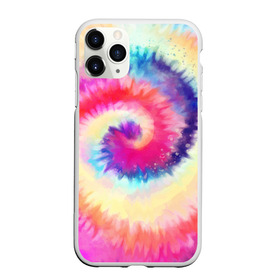 Чехол для iPhone 11 Pro матовый с принтом Tie Dye vortex , Силикон |  | Тематика изображения на принте: art | hype | maelstrom | swirl | tie dye | trend | vortex | акварель | акрил | арт | буйство | вихрь | дизайн | завихрение | краски | красок | тай дай | торнадо | тренд | трендовая | хайповая