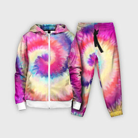 Детский костюм 3D с принтом Tie Dye vortex ,  |  | Тематика изображения на принте: art | hype | maelstrom | swirl | tie dye | trend | vortex | акварель | акрил | арт | буйство | вихрь | дизайн | завихрение | краски | красок | тай дай | торнадо | тренд | трендовая | хайповая