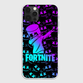 Чехол для iPhone 12 Pro Max с принтом FORTNITE X MARSHMELLO / ФОРТНАЙТ , Силикон |  | fortnite | fortnite 2 | fortnite x | marshmello | ninja | ninja hyper streamer | ninja streamer | streamer | tyler blevins | маршмелло | ниндзя | фортнайт | фортнайт 2 | фортнайт глава 2