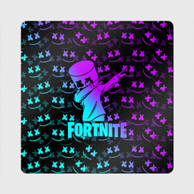 Магнит виниловый Квадрат с принтом FORTNITE X MARSHMELLO / ФОРТНАЙТ , полимерный материал с магнитным слоем | размер 9*9 см, закругленные углы | fortnite | fortnite 2 | fortnite x | marshmello | ninja | ninja hyper streamer | ninja streamer | streamer | tyler blevins | маршмелло | ниндзя | фортнайт | фортнайт 2 | фортнайт глава 2