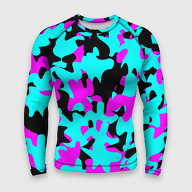 Мужской рашгард 3D с принтом Modern Camouflage ,  |  | Тематика изображения на принте: abstract | camouflage | design | geometry | modern | texture | геометрия | дизайн | камуфляж | современный | текстура