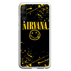 Чехол для Honor P30 с принтом NIRVANA , Силикон | Область печати: задняя сторона чехла, без боковых панелей | cobain | kurt donald cobain | nirvana | smile | альтернативный рок | гранж | дэйв грол | крист новоселич | курт кобейн | нирвана | смайл