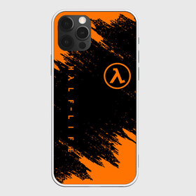 Чехол для iPhone 12 Pro Max с принтом HALF-LIFE , Силикон |  | Тематика изображения на принте: aperture laboratories | black mesa | gordon freeman | half life | half life 3 | valve | блэк меса | вэлв | гордон фриман | халф лайф