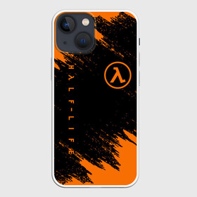 Чехол для iPhone 13 mini с принтом HALF LIFE ,  |  | aperture laboratories | black mesa | gordon freeman | half life | half life 3 | valve | блэк меса | вэлв | гордон фриман | халф лайф