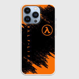 Чехол для iPhone 13 Pro с принтом HALF LIFE ,  |  | aperture laboratories | black mesa | gordon freeman | half life | half life 3 | valve | блэк меса | вэлв | гордон фриман | халф лайф