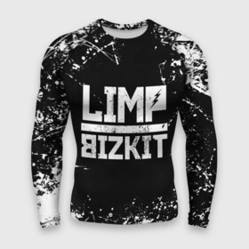 Мужской рашгард 3D с принтом Limp Bizkit ,  |  | bizkit | limp | limp bizkit | music | rock | бизкиты | лимп бизкит | лимпы | липкие письки | музыка | рок