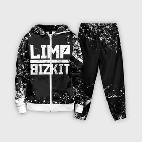 Детский костюм 3D с принтом Limp Bizkit ,  |  | bizkit | limp | limp bizkit | music | rock | бизкиты | лимп бизкит | лимпы | липкие письки | музыка | рок