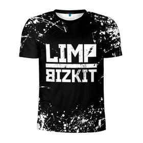 Мужская футболка 3D спортивная с принтом Limp Bizkit , 100% полиэстер с улучшенными характеристиками | приталенный силуэт, круглая горловина, широкие плечи, сужается к линии бедра | bizkit | limp | limp bizkit | music | rock | бизкиты | лимп бизкит | лимпы | липкие письки | музыка | рок