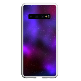 Чехол для Samsung Galaxy S10 с принтом Космическое Сияние , Силикон | Область печати: задняя сторона чехла, без боковых панелей | Тематика изображения на принте: space | star | абстракция | бесконечность | вселенная | галактика | звезды | инопланетяне | космос | неон | неоновый | планеты | пришельцы | радуга | свет | синий | сиреневый | сияние | текстура