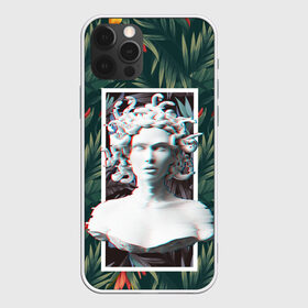 Чехол для iPhone 12 Pro Max с принтом Медуза Горгона , Силикон |  | Тематика изображения на принте: 8 марта | горгона | женщины | медуза | медуза горгона | растения | фем | цветы
