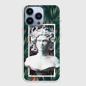 Чехол для iPhone 13 Pro с принтом Медуза Горгона ,  |  | 8 марта | горгона | женщины | медуза | медуза горгона | растения | фем | цветы
