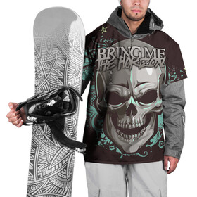 Накидка на куртку 3D с принтом Bring Me the Horizon , 100% полиэстер |  | bmth | metal | music | official | rca records label | rock | sempiternal | video | британская | группа | дэткор | поп | рок