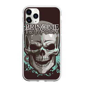 Чехол для iPhone 11 Pro матовый с принтом Bring Me the Horizon , Силикон |  | bmth | metal | music | official | rca records label | rock | sempiternal | video | британская | группа | дэткор | поп | рок