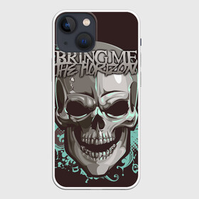 Чехол для iPhone 13 mini с принтом Bring Me the Horizon ,  |  | bmth | metal | music | official | rca records label | rock | sempiternal | video | британская | группа | дэткор | поп | рок