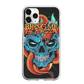 Чехол для iPhone 11 Pro матовый с принтом Bring Me the Horizon , Силикон |  | bmth | metal | music | official | rca records label | rock | sempiternal | video | британская | группа | дэткор | поп | рок