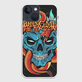 Чехол для iPhone 13 mini с принтом Bring Me the Horizon ,  |  | bmth | metal | music | official | rca records label | rock | sempiternal | video | британская | группа | дэткор | поп | рок