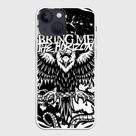 Чехол для iPhone 13 mini с принтом Bring Me the Horizon ,  |  | bmth | metal | music | official | rca records label | rock | sempiternal | video | британская | группа | дэткор | поп | рок