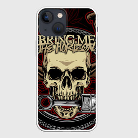 Чехол для iPhone 13 mini с принтом Bring Me the Horizon ,  |  | bmth | metal | music | official | rca records label | rock | sempiternal | video | британская | группа | дэткор | поп | рок