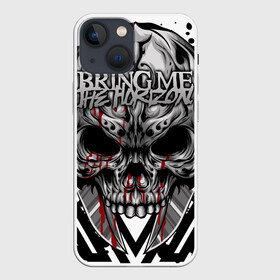 Чехол для iPhone 13 mini с принтом Bring Me the Horizon ,  |  | bmth | metal | music | official | rca records label | rock | sempiternal | video | британская | группа | дэткор | поп | рок