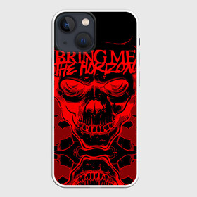 Чехол для iPhone 13 mini с принтом Bring Me the Horizon ,  |  | bmth | metal | music | official | rca records label | rock | sempiternal | video | британская | группа | дэткор | поп | рок