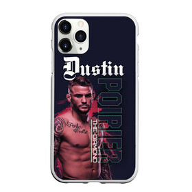 Чехол для iPhone 11 Pro матовый с принтом Dustin Poirier , Силикон |  | diamond | diamond poirier | dustin poirier | mma | poirier | ssru | ufc | дастин порье | мма | порье