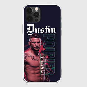 Чехол для iPhone 12 Pro с принтом Dustin Poirier , силикон | область печати: задняя сторона чехла, без боковых панелей | diamond | diamond poirier | dustin poirier | mma | poirier | ssru | ufc | дастин порье | мма | порье