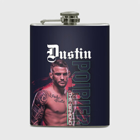 Фляга с принтом Dustin Poirier , металлический корпус | емкость 0,22 л, размер 125 х 94 мм. Виниловая наклейка запечатывается полностью | diamond | diamond poirier | dustin poirier | mma | poirier | ssru | ufc | дастин порье | мма | порье