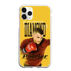 Чехол для iPhone 11 Pro матовый с принтом Diamond Poirier , Силикон |  | diamond | diamond poirier | dustin poirier | mma | poirier | ssru | ufc | дастин порье | мма | порье