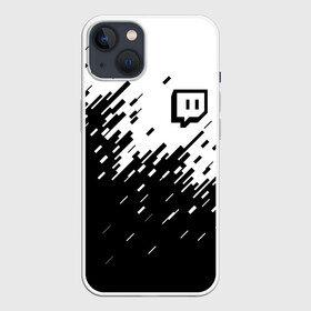 Чехол для iPhone 13 с принтом Twitch ,  |  | Тематика изображения на принте: game | gamer | twitch | игра | игры | компьютер | стрим | стример | твитч | твич