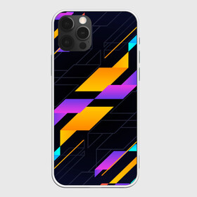 Чехол для iPhone 12 Pro Max с принтом Modern Geometry , Силикон |  | Тематика изображения на принте: abstract | design | geometry | line | modern | stripe | texture | геометрия | дизайн | линии | полосы | современный | спортивный | текстура