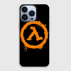 Чехол для iPhone 13 Pro с принтом HALF LIFE | ХАЛФ ЛАЙФ (Z) ,  |  | aperture laboratories | black mesa | gordon freeman | half life | half life 3 | valve | блэк меса | вэлв | гордон фриман | халф лайф