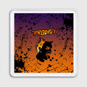 Магнит 55*55 с принтом THE PRODIGY | ПРОДИДЖИ (Z) , Пластик | Размер: 65*65 мм; Размер печати: 55*55 мм | keith charles flint | prodigy | the prodigy | альтернативный дэнс | бигбит | брейкбит | кит флинт | лиам хоулетт | максим реалити | техно | электроник рок | электропанк