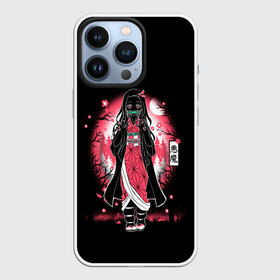 Чехол для iPhone 13 Pro с принтом Nezuko Kamado ,  |  | demon slayer | kimetsu no yaiba | nezuko | shinobu | slayer | tanjiro | zenitsu | гию томиока | зенитцу | иноске хашибира | клинок рассекающий демонов | незуко | танджиро | шинобу кочо