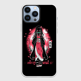 Чехол для iPhone 13 Pro Max с принтом Nezuko Kamado ,  |  | demon slayer | kimetsu no yaiba | nezuko | shinobu | slayer | tanjiro | zenitsu | гию томиока | зенитцу | иноске хашибира | клинок рассекающий демонов | незуко | танджиро | шинобу кочо