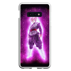 Чехол для Samsung S10E с принтом Супер Сайян Super Saiyan , Силикон | Область печати: задняя сторона чехла, без боковых панелей | black | dragon ball | dragon ball z | goku | super saiyan | аниме | боевые искусства | гоку | драгонболл | жемчуг дракона | легендарная трансформация | манга | сайян | супер | черный