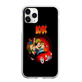 Чехол для iPhone 11 Pro матовый с принтом AC DC , Силикон |  | Тематика изображения на принте: 666 | ac dc | acdc | car | fire | hell | rock | speed | ас дс | группа | знак | машина | музыка | огонь | парню | прикольная | рок | рок группа | рок н ролл | человек