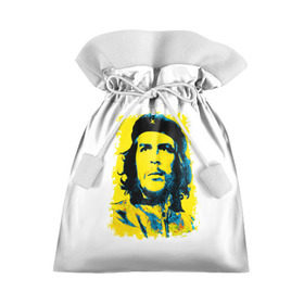 Подарочный 3D мешок с принтом Че Гевара , 100% полиэстер | Размер: 29*39 см | ernesto guevara | голова | известный | куба | личность | популярный | революционер | революция | че | че гевара | человек | эрнесто