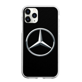 Чехол для iPhone 11 Pro матовый с принтом MERCEDES-BENZ CARBON , Силикон |  | amg | auto | carbon | mercedes | sport | авто | автомобиль | автомобильные | амг | бренд | карбон | марка | машины | мерседес | спорт