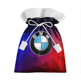 Подарочный 3D мешок с принтом BMW NEON , 100% полиэстер | Размер: 29*39 см | Тематика изображения на принте: bmw | bmw motorsport | bmw performance | carbon | m | motorsport | performance | sport | бмв | карбон | моторспорт | спорт
