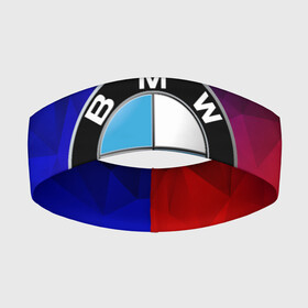 Повязка на голову 3D с принтом BMW NEON ,  |  | bmw | bmw motorsport | bmw performance | carbon | m | motorsport | performance | sport | бмв | карбон | моторспорт | спорт