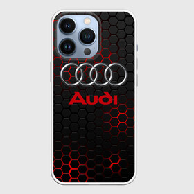 Чехол для iPhone 13 Pro с принтом AUDI | АУДИ ,  |  | audi | auto | sport | авто | автомобиль | автомобильные | ауди | бренд | марка | машины | спорт