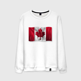 Мужской свитшот хлопок с принтом Канада , 100% хлопок |  | Тематика изображения на принте: 3d | 3д | canada | государственный | государство | канада | канадец | канадский | канадцы | клён | лист | листья | объёмный | страна | страны | туристические | туристический | флаг | флаги | флажки | флажок