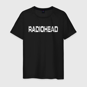 Мужская футболка хлопок с принтом Radiohead , 100% хлопок | прямой крой, круглый вырез горловины, длина до линии бедер, слегка спущенное плечо. | radiohead | thomas edward yorke | альтернативный рок | арт рок | джонни гринвуд | инди рок | колин гринвуд | том йорк | фил селуэй | эд о’брайен | экспериментальный рок | электронная музыка