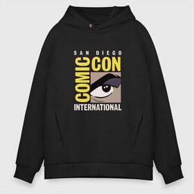 Мужское худи Oversize хлопок с принтом Comic Con , френч-терри — 70% хлопок, 30% полиэстер. Мягкий теплый начес внутри —100% хлопок | боковые карманы, эластичные манжеты и нижняя кромка, капюшон на магнитной кнопке | comic con | san diego | калифорния | комик кон | комикс | лето | пальмы | пляж | поп культура | сан диего | фантастика | фестиваль