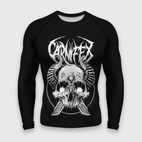 Мужской рашгард 3D с принтом Carnifex ,  |  | behemoth | black | blackmetal | burzum | carnifex | punk | rock | suicide silence